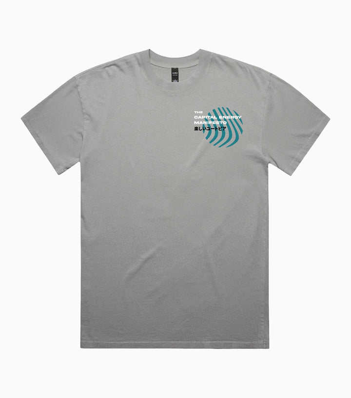 CPTL MANIFESTO FADED T
