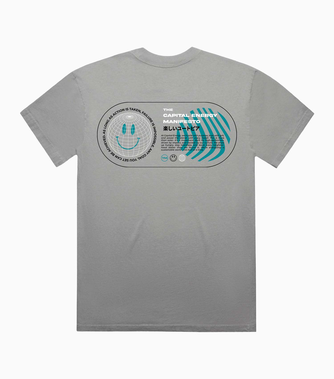 CPTL MANIFESTO FADED T