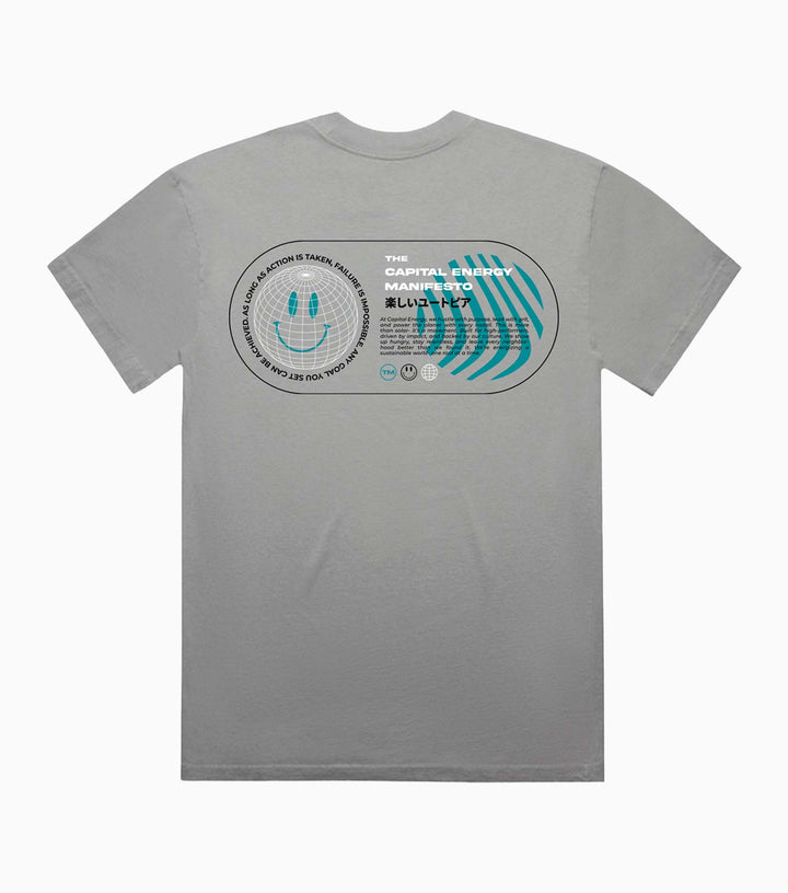 CPTL MANIFESTO FADED T
