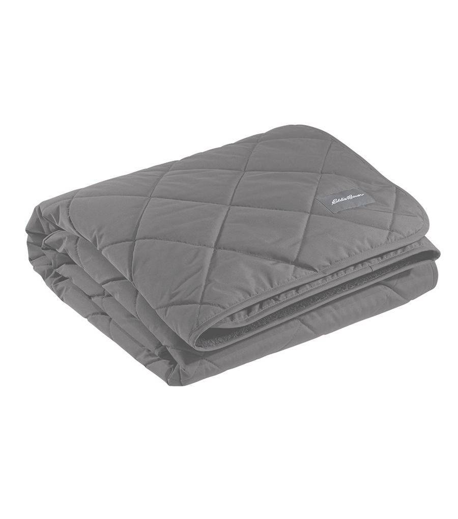 Quilted Insulated Fleece Blanket