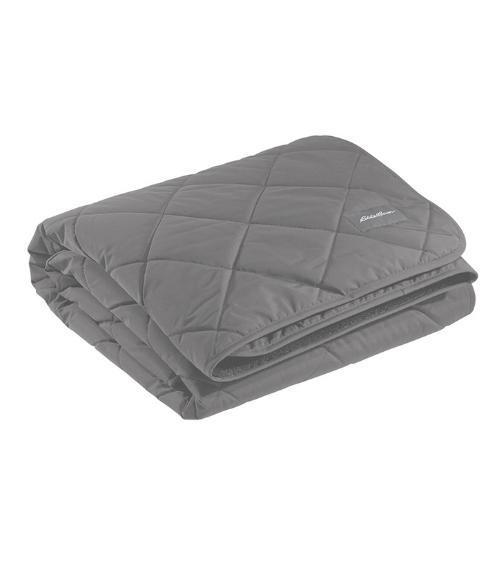 Quilted Insulated Fleece Blanket