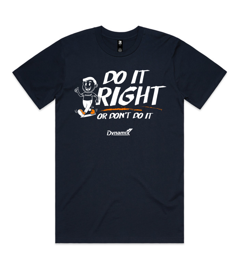 Classic Tee "Do It Right 2"