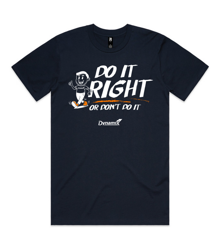 Classic Tee "Do It Right 2"