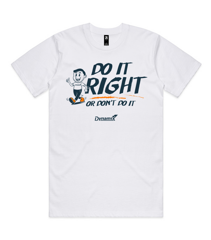 Classic Tee "Do It Right 2"