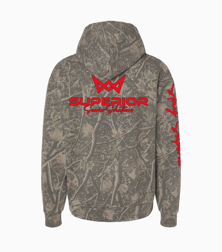 Unisex Boulevard Heavyweight Hooded Sweatshirt