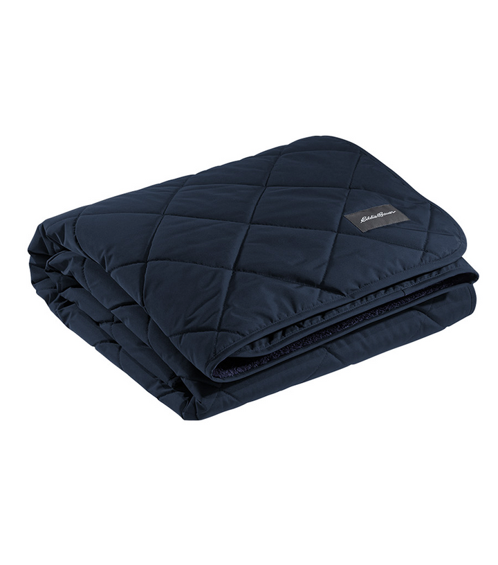 Quilted Insulated Fleece Blanket