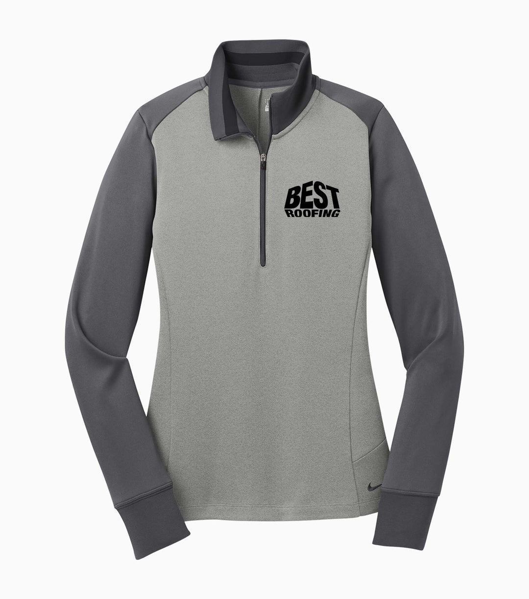 Ladies Dri-FIT 1/2-Zip Cover-Up