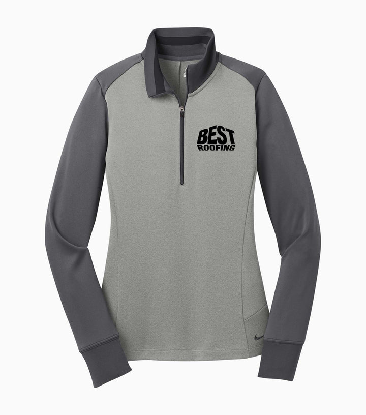 Ladies Dri-FIT 1/2-Zip Cover-Up