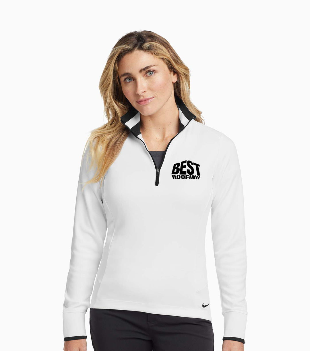 Ladies Dri-FIT 1/2-Zip Cover-Up