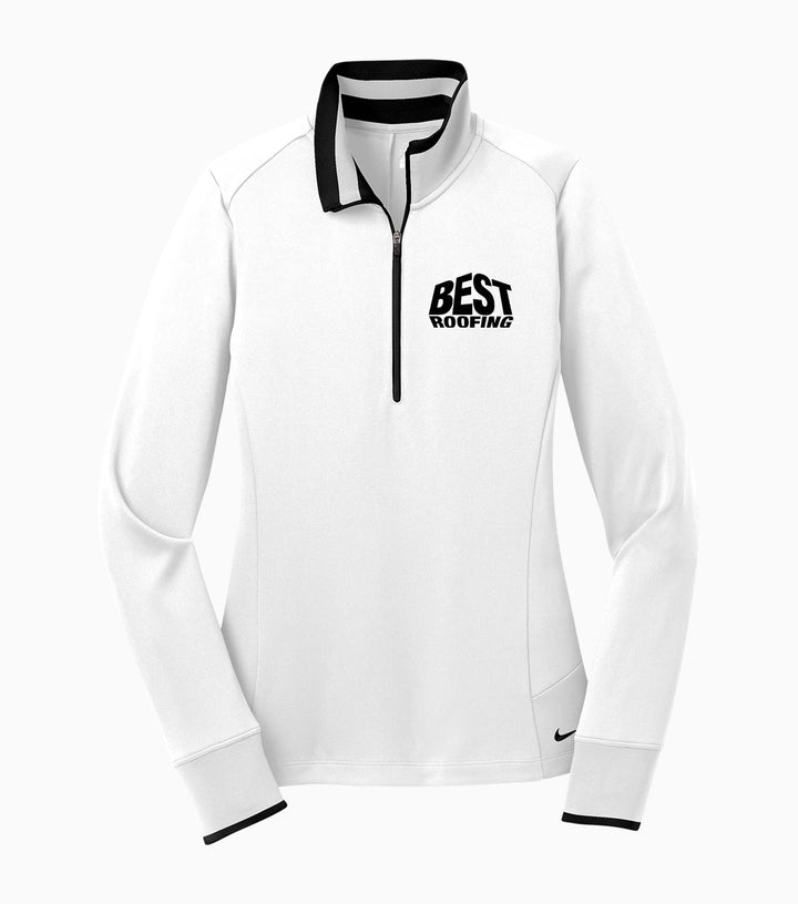 Ladies Dri-FIT 1/2-Zip Cover-Up