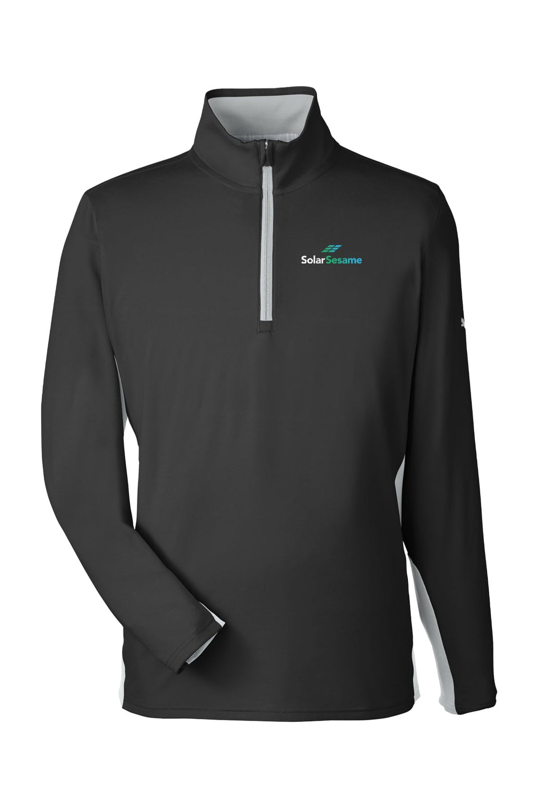 Solar Sesame Gamer Golf Quarter-Zip
