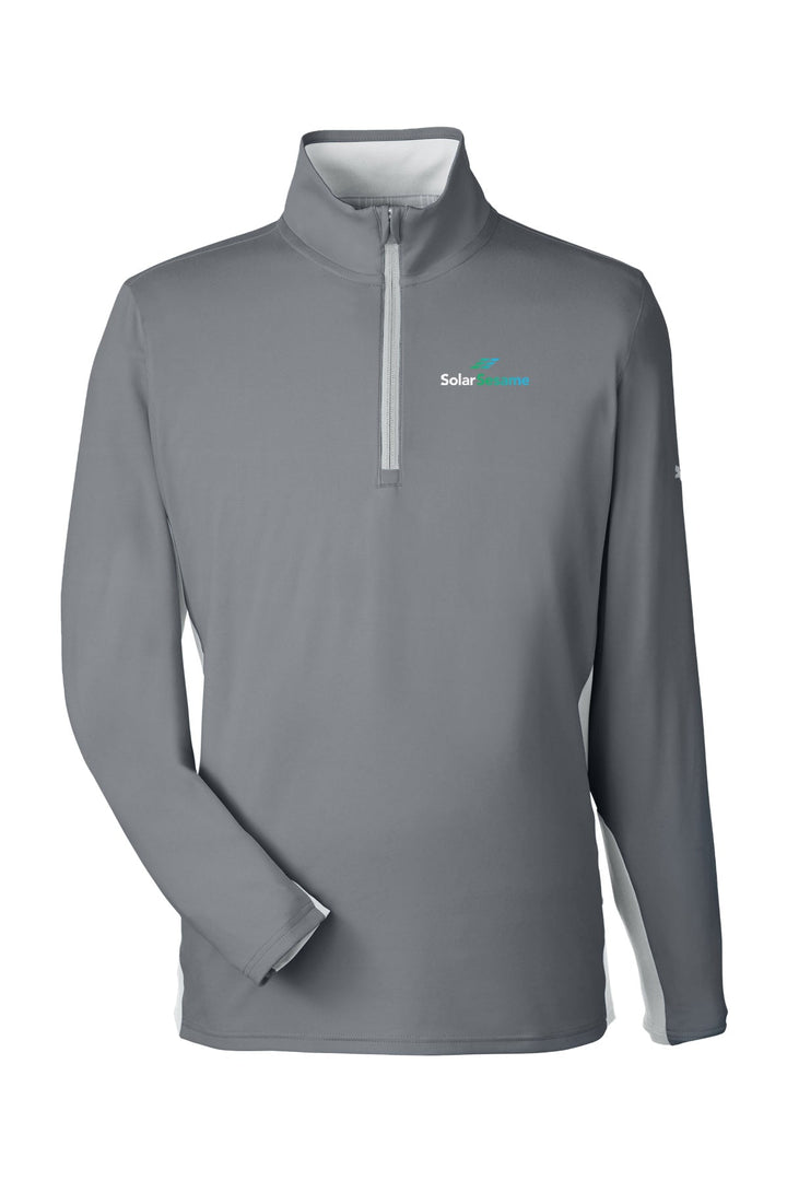 Solar Sesame Gamer Golf Quarter-Zip