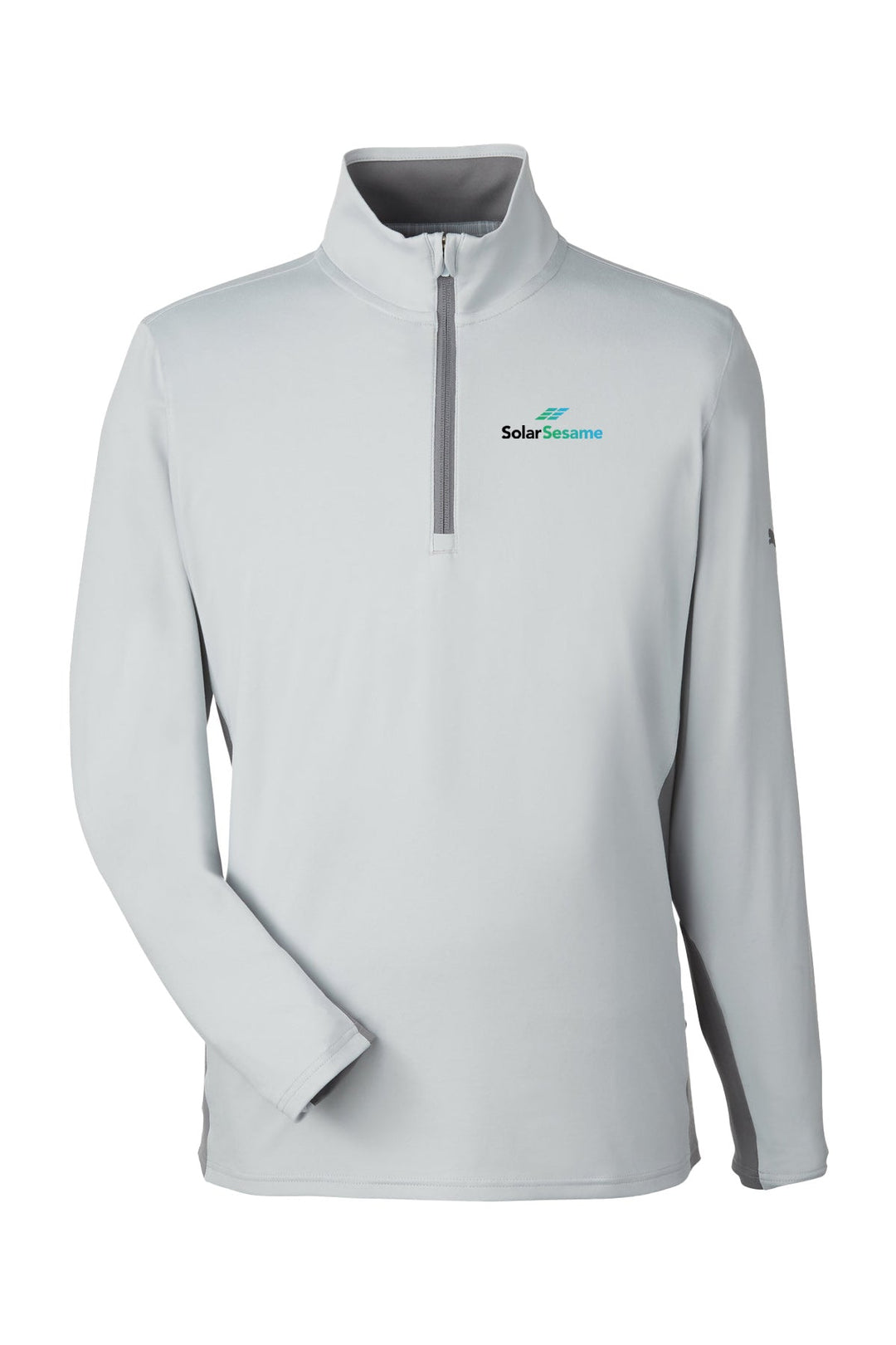 Solar Sesame Gamer Golf Quarter-Zip