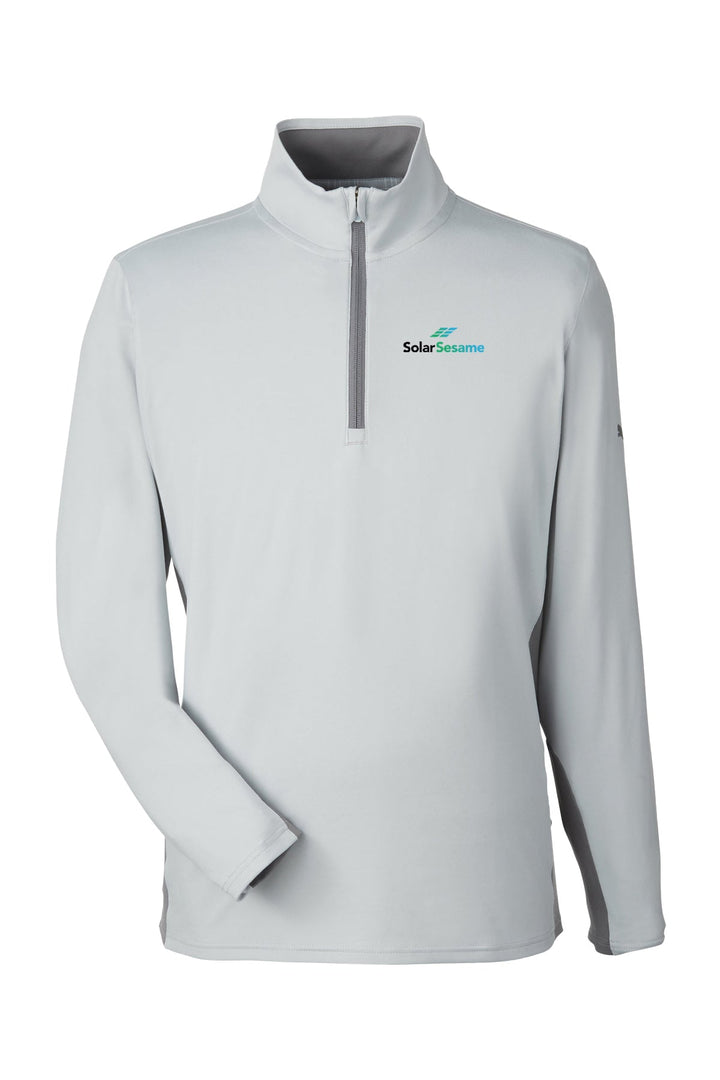 Solar Sesame Gamer Golf Quarter-Zip