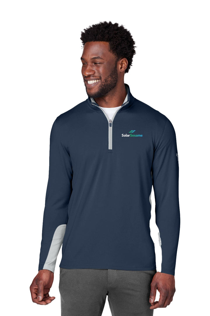 Solar Sesame Gamer Golf Quarter-Zip