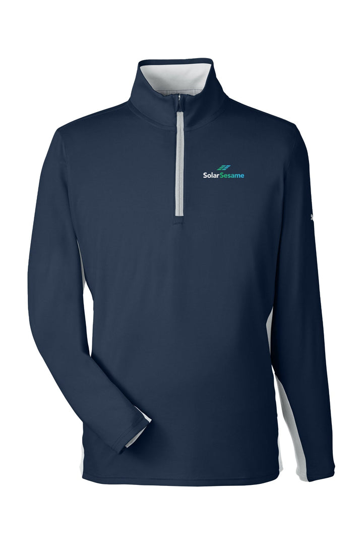 Solar Sesame Gamer Golf Quarter-Zip