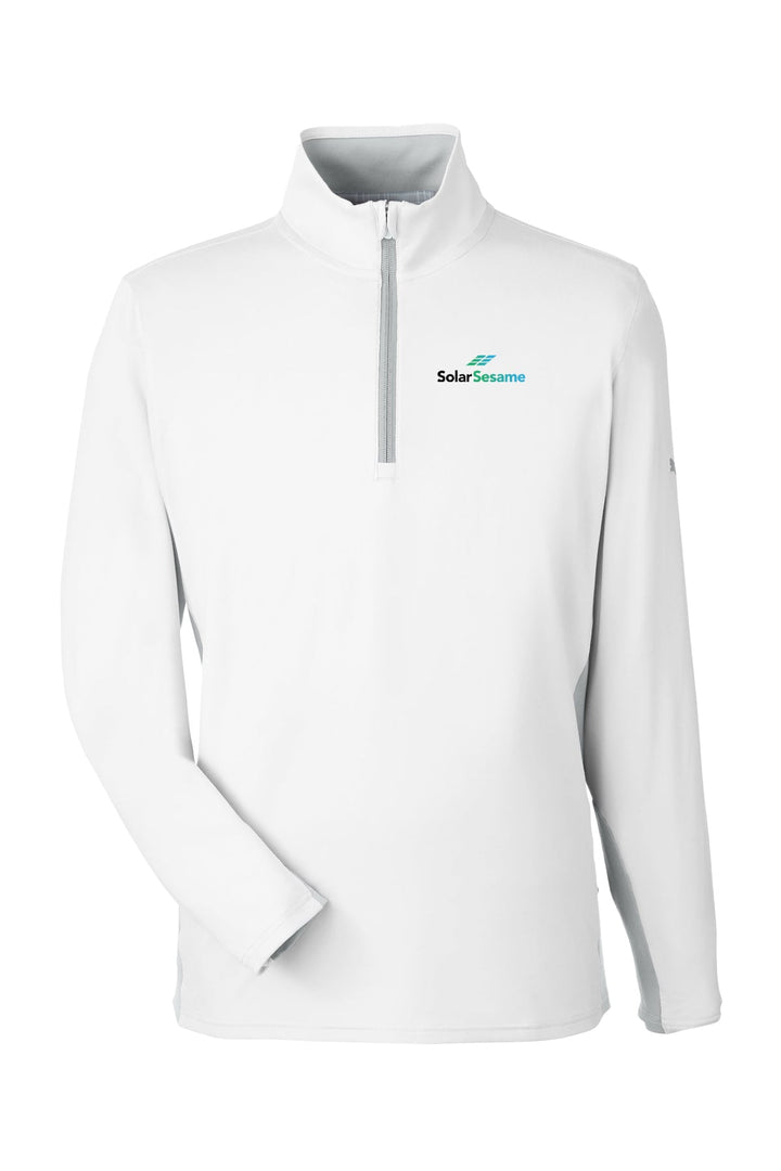 Solar Sesame Gamer Golf Quarter-Zip