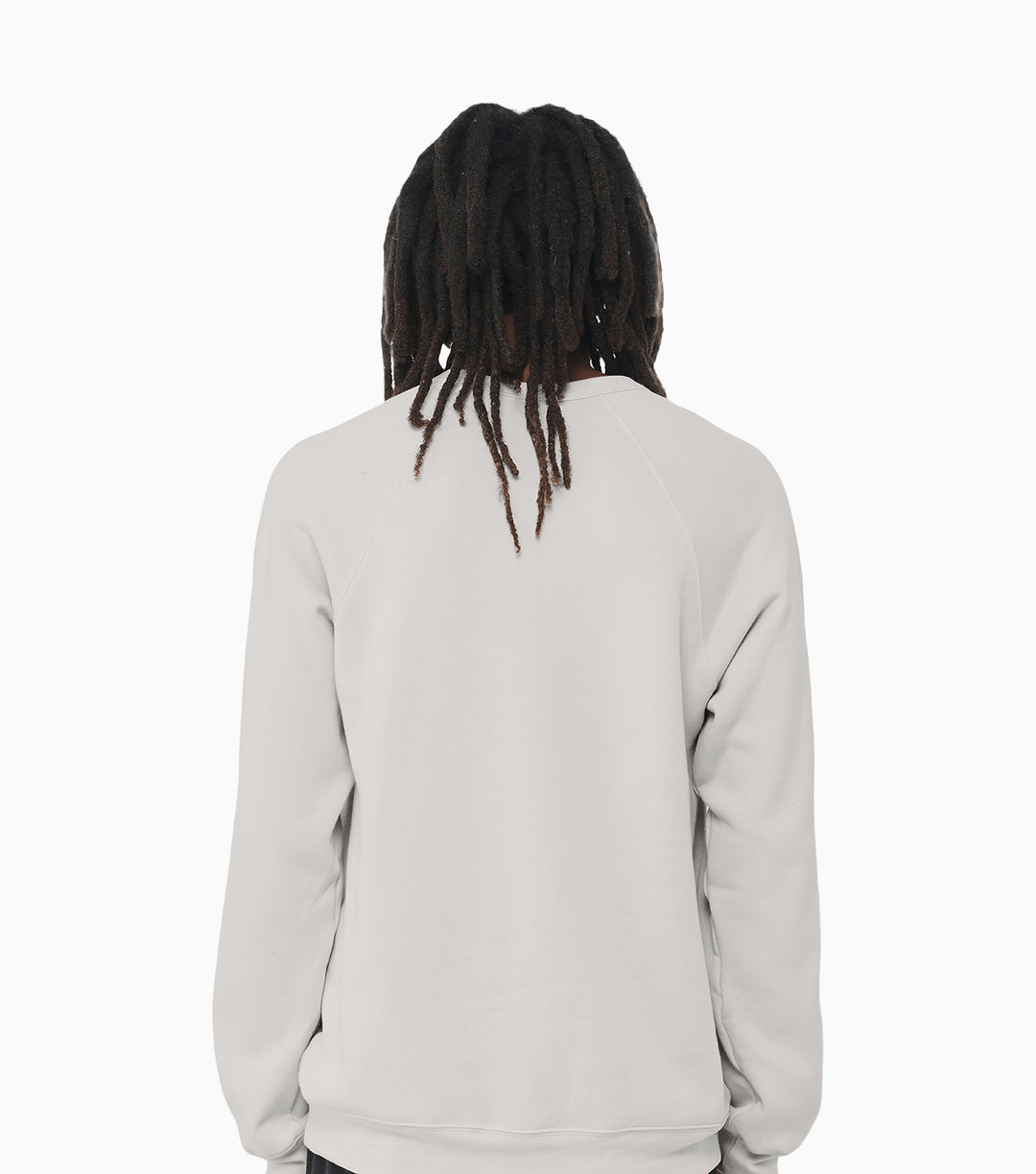 Unisex Sponge Fleece Raglan Sweatshirt