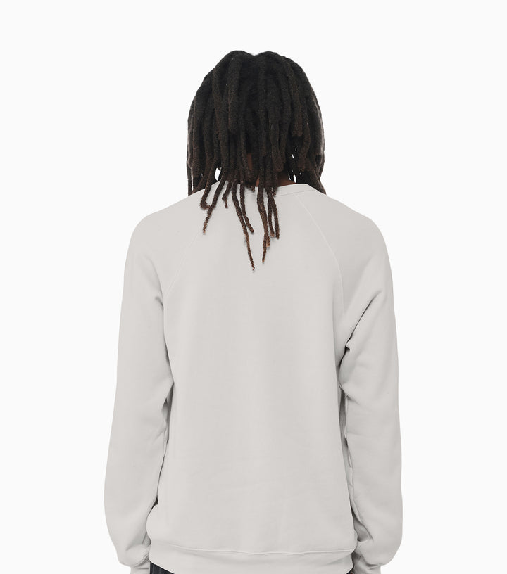 Unisex Sponge Fleece Raglan Sweatshirt