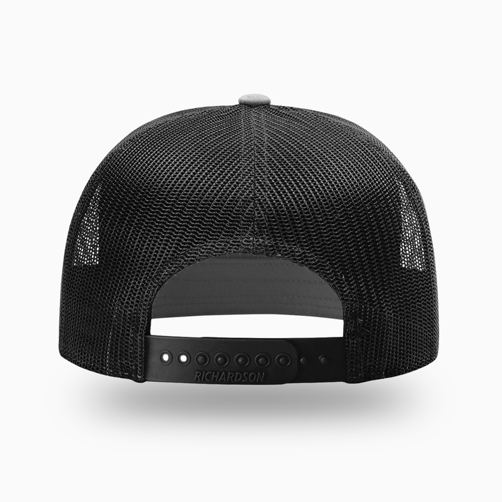 QUIET THE NOISE SOCIETY · 7-PANEL TRUCKER