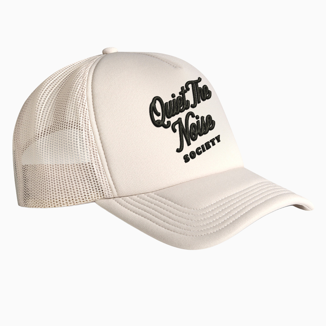 QUIET THE NOISE SOCIETY · FOAM TRUCKER