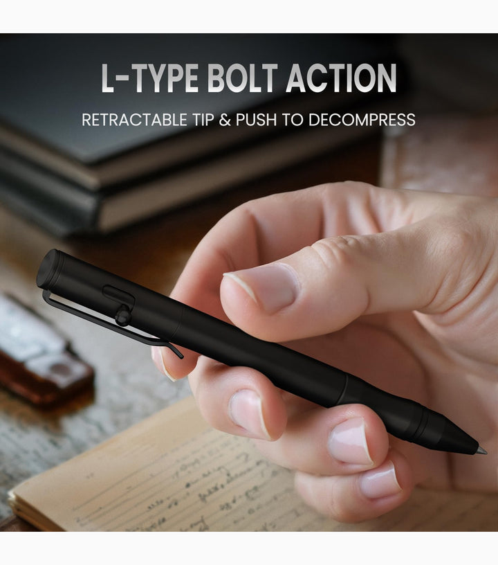Bolt Action Metal Pen