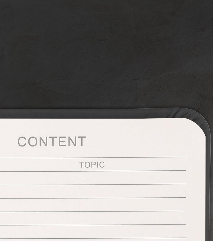 Leather DEAL Notebook