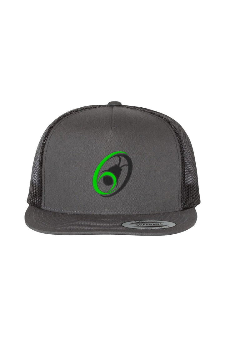 Five-Panel Classic Trucker Cap