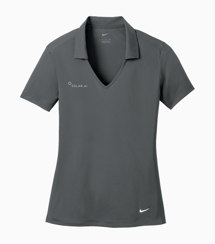 Ladies Dri-FIT Vertical Mesh Polo