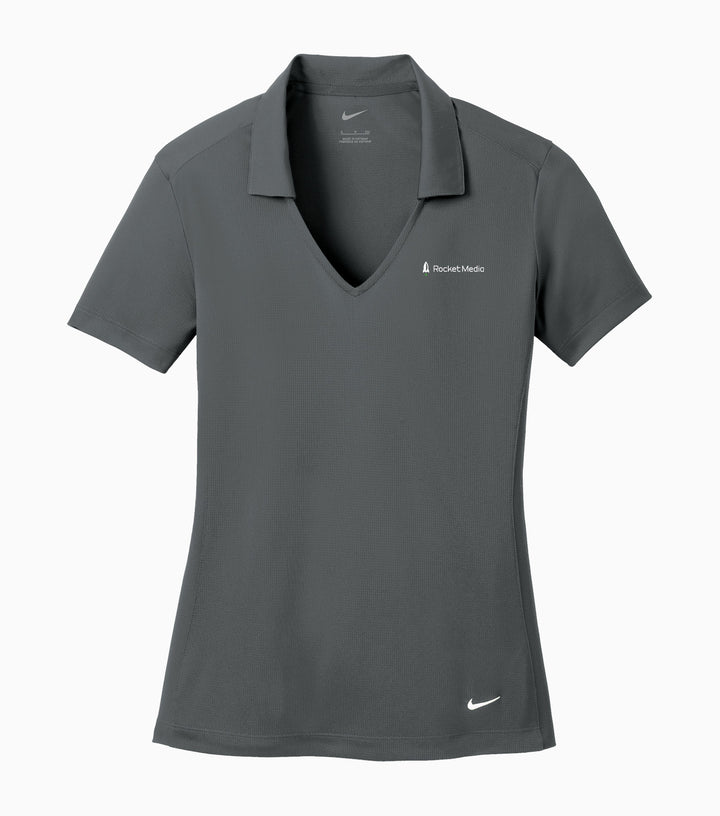 Ladies Dri-FIT Vertical Mesh Polo