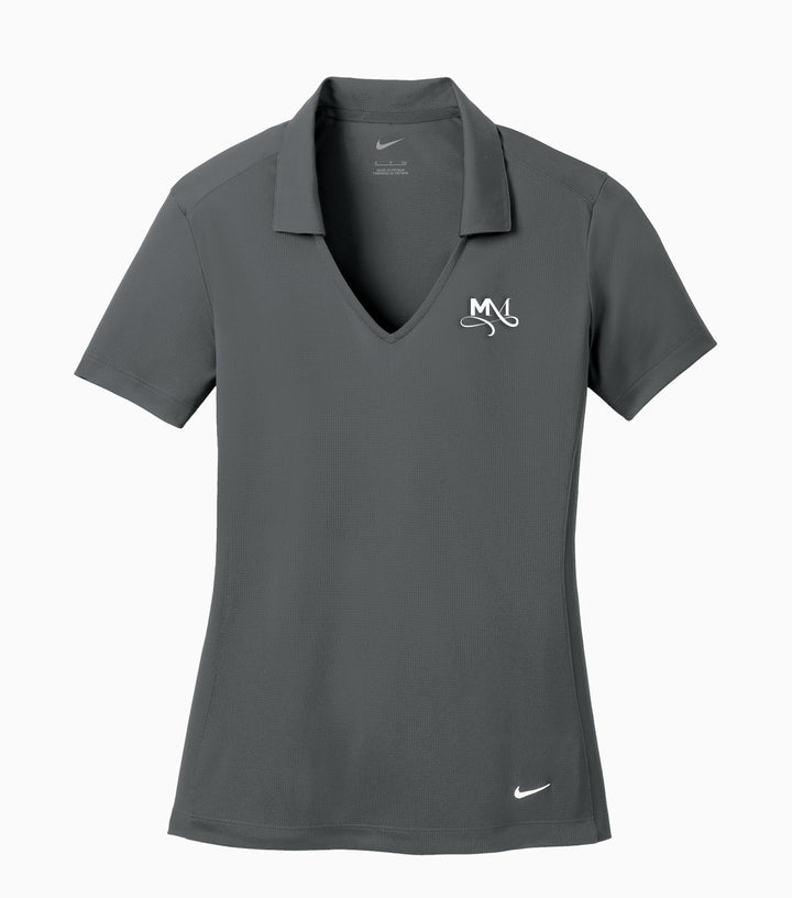 Ladies Dri-FIT Vertical Mesh Polo