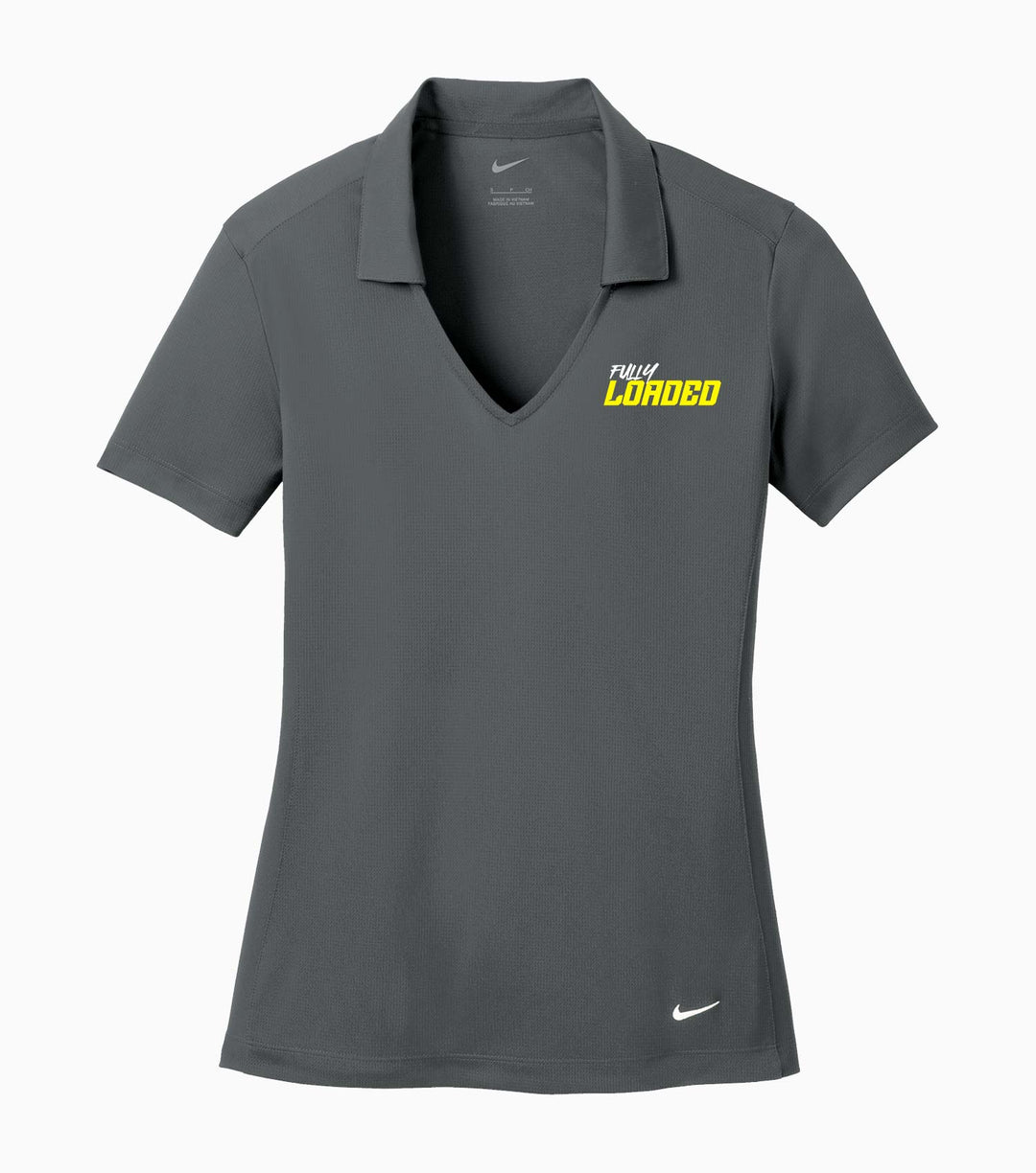 Ladies Dri-FIT Vertical Mesh Polo