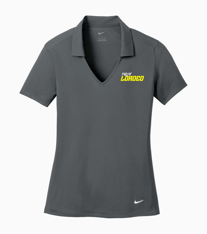 Ladies Dri-FIT Vertical Mesh Polo