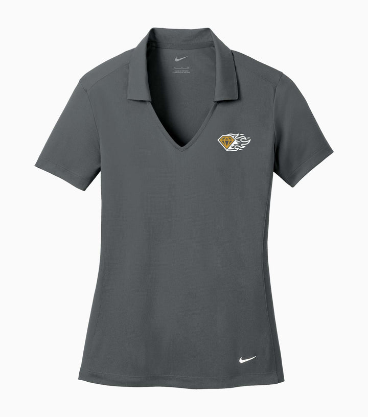 Ladies Dri-FIT Vertical Mesh Polo