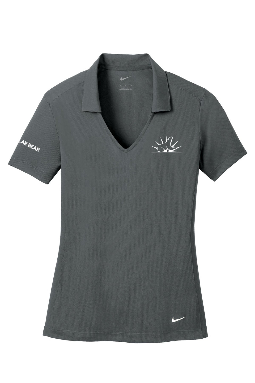 Ladies Dri-FIT Vertical Mesh Polo