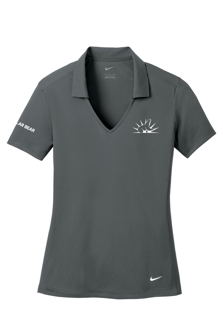 Ladies Dri-FIT Vertical Mesh Polo