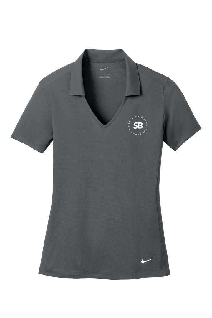 Ladies Dri-FIT Vertical Mesh Polo