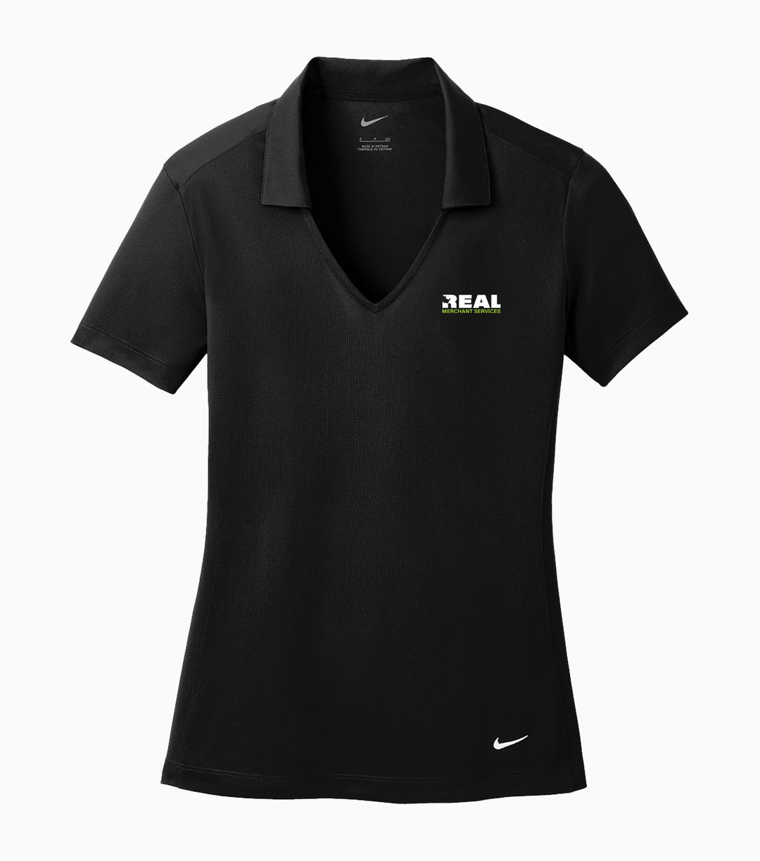 Ladies Dri-FIT Vertical Mesh Polo