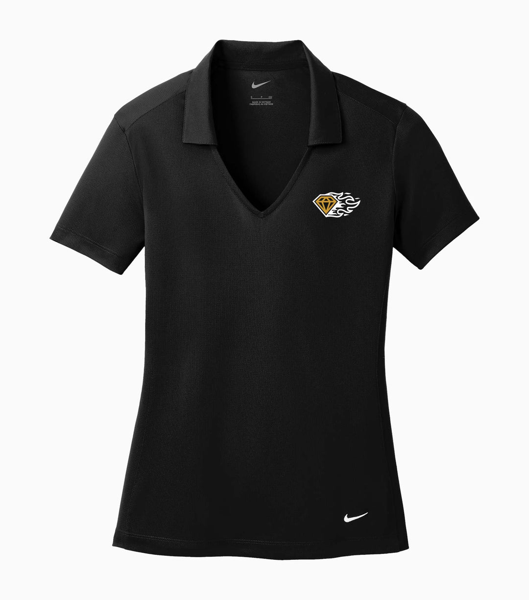 Ladies Dri-FIT Vertical Mesh Polo
