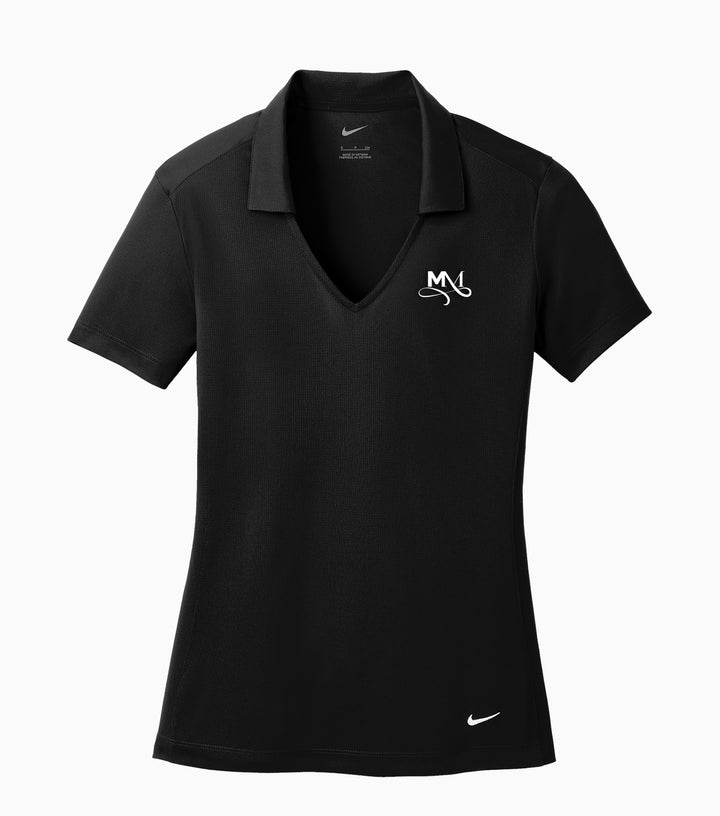 Ladies Dri-FIT Vertical Mesh Polo