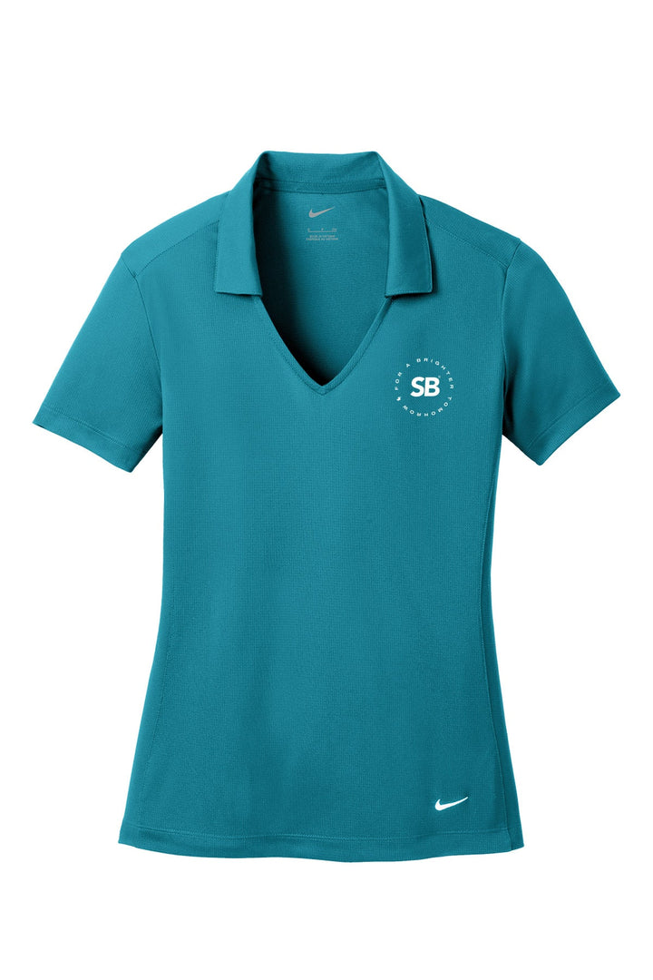 Ladies Dri-FIT Vertical Mesh Polo