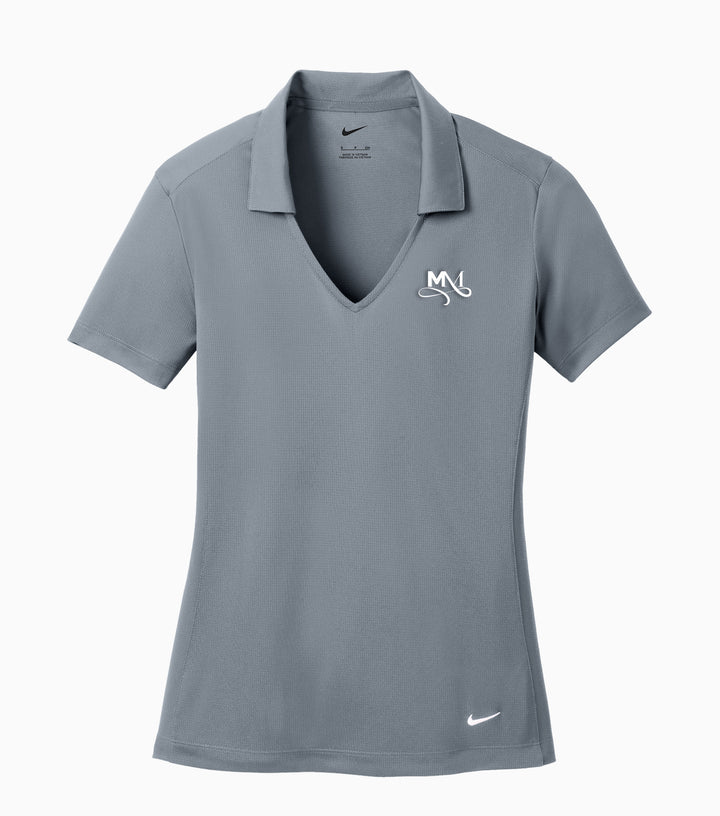 Ladies Dri-FIT Vertical Mesh Polo