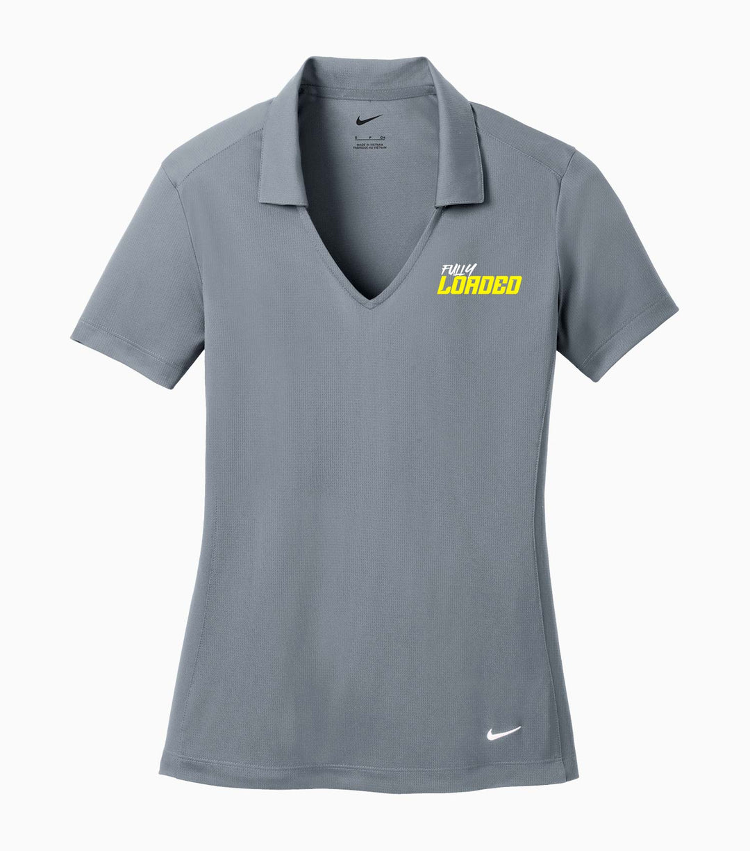 Ladies Dri-FIT Vertical Mesh Polo