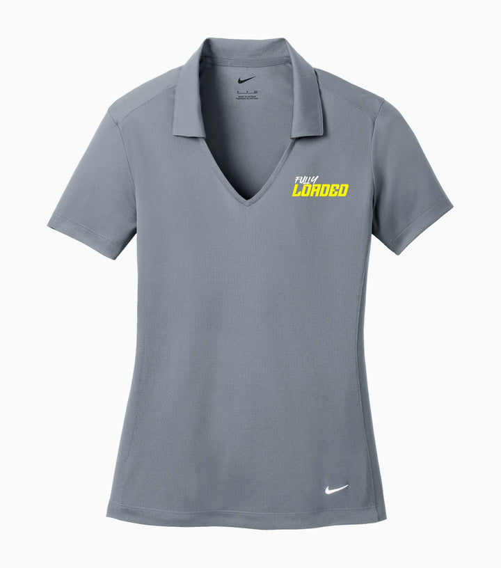 Ladies Dri-FIT Vertical Mesh Polo