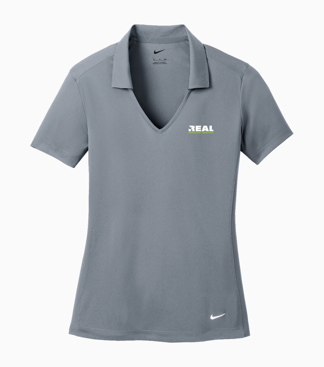 Ladies Dri-FIT Vertical Mesh Polo