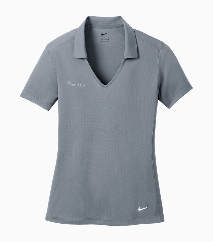 Ladies Dri-FIT Vertical Mesh Polo