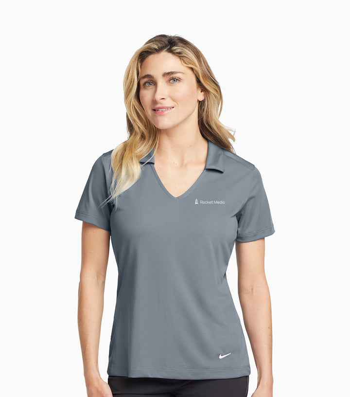 Ladies Dri-FIT Vertical Mesh Polo
