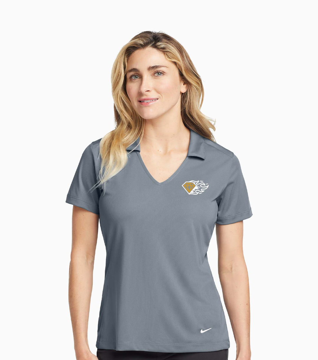 Ladies Dri-FIT Vertical Mesh Polo