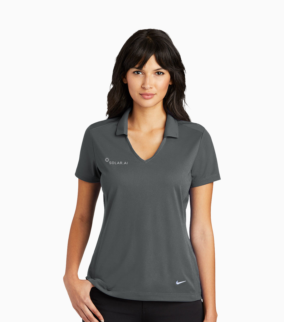 Ladies Dri-FIT Vertical Mesh Polo