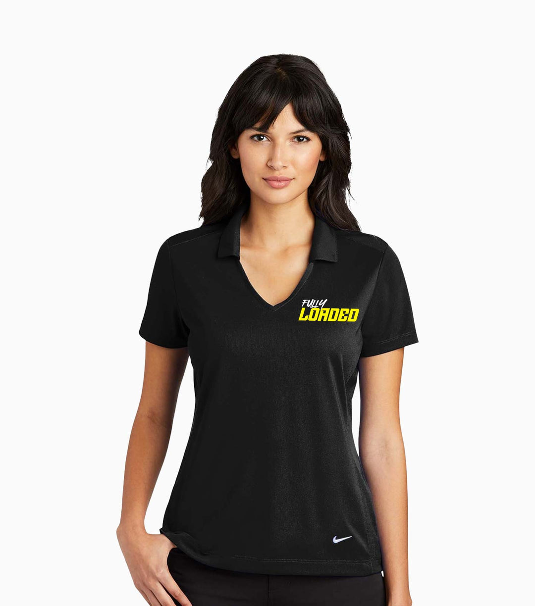 Ladies Dri-FIT Vertical Mesh Polo